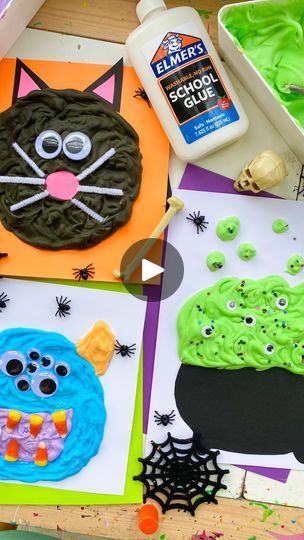 87K views · 7.7K reactions | DIY Puffy Paint 🖤 follow @abcdeelearning for more kids ideas. Comment WITCH to get the details on how to make puffy paint 🎃 | Deena Keller Make Puffy Paint, Diy Puffy Paint, Lilac Room, Puffy Paint, School Glue, Toddler Halloween, Halloween Diy Crafts, Instagram Diy, Kids Ideas