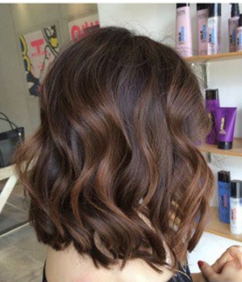 Hair Do For Medium Hair, Brown Balayage Bob, Highlights For Dark Brown Hair, Chocolate Hair, Modern Haircuts, Brown Balayage, Brown Blonde Hair, Brown Hair With Highlights, Haircuts For Fine Hair