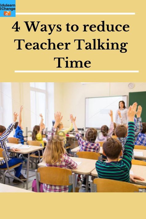 Do you want to achieve less teacher talk and more students talk? Use these 4 ways to reduce your Teacher Talking Time. You can also get Your Guide to reduce your TTT and enhance its Quality. Your students will get more engaged#TeacherTalk Science Teaching Strategies, Classroom Procedures, Science Teacher Gifts, Student Plan, Classroom Management Strategies, Instructional Strategies, First Year Teachers, Instructional Coaching, Lesson Planning