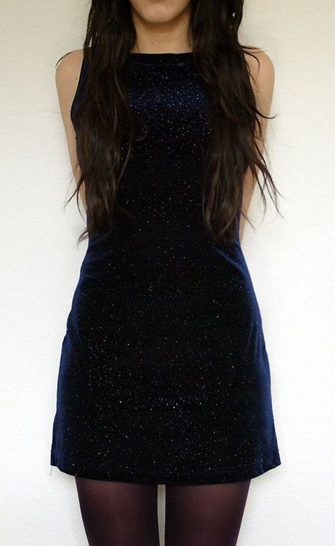 Pinterest: rebelxo7 90s Lbd Outfit, 90s Dress Party, Vintage Black Mini Dress, Dress For Semi Formal, Holiday Dresses Christmas Classy, 90 Shoes Style, Dark Casual Dress, 90s Mini Dress Vintage, 90s Sparkly Dress