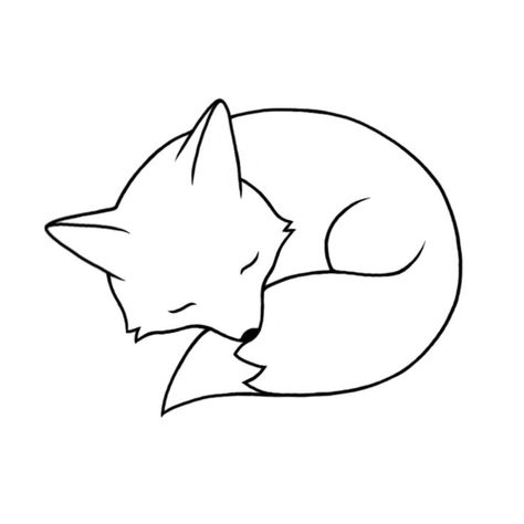 Fox Line Drawing, Fox Drawing Easy, Small Fox Tattoo, Fox Sketch, Fox Tattoo Design, Wrist Tattoo Ideas, Dibujo Simple, Fox Drawing, Fox Tattoo