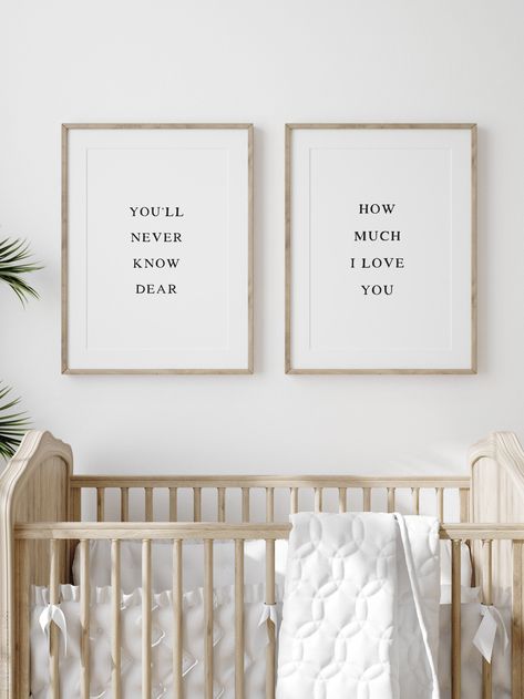 Nursery Prints Girl, Nursery Wall Art Boy, Girl Nursery Wall, Girl Nursery Room, Baby Room Inspiration, Baby Boy Room Nursery, Nursery Room Inspiration, White Nursery