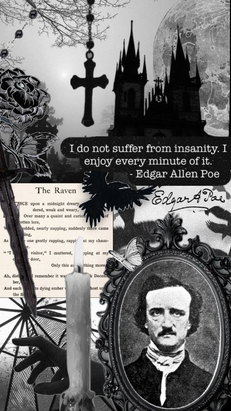 Edgar Allen Poe Edgar Allen Poe Phone Wallpaper, Edgar Allen Poe Picture, Edgar Allen Poe Inspired Art, Edgar Allen Poe Background, Edger Allen Poe Aesthetic, Free Edgar Allen Poe Printables, The Raven Edgar Allen Poe Aesthetic, Edgar Allen Poe Tell Tale Heart, Edgar Allan Poe Aesthetic Wallpaper