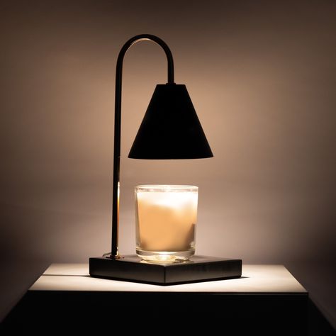 Introducing the Everlasting Candle Warmer by Ozarke. This innovative wax melting lamp harnesses the gentle heat from its light source to gently melt the wax, creating the perfect spot for your cherished candle. Melting Lamp, Everlasting Candle, Forever Candles, Stylish Table Lamps, Lamp Store, Traditional Candles, Heat Lamps, Minimalist Lighting, Fire Hazard