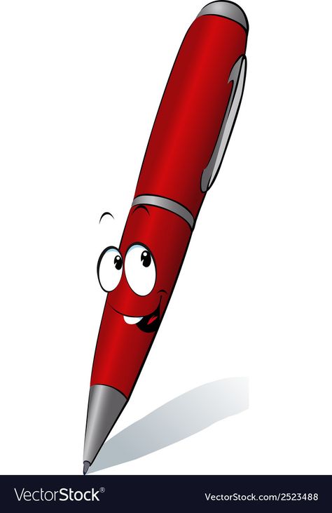 Cartoon Writing, Writing Cartoons, Pen Vector, Active Learning Strategies, Pen Cartoon, Abc Coloring Pages, Pink Flowers Wallpaper, Abc Coloring, Computer Basic