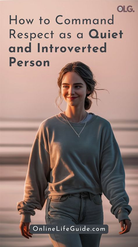 Struggling to be heard as a quiet or introverted person? This article explores practical strategies to command respect as an introvert without changing who you are. Learn how to assert yourself as an introvert, build confidence, and navigate social situations effectively. Introvert Aesthetic, Quiet Nature, Command Respect, Quiet Person, Dealing With Difficult People, Introvert Problems, Personal Boundaries, Highly Sensitive Person, Life Guide