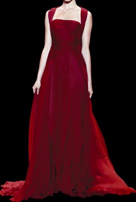 Elie Saab Haute Couture, 파티 드레스, فستان سهرة, Gorgeous Gowns, Elie Saab, Beautiful Gowns, Fancy Dresses, Red Fashion, Dream Dress