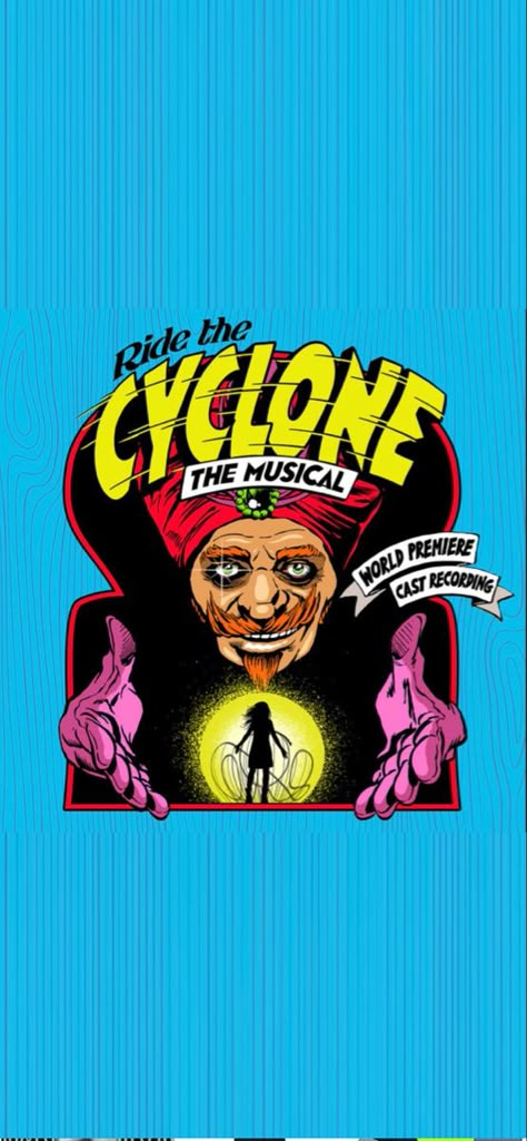 Ride The Cyclone Album Cover, Ride The Cyclone Musical Poster, Ride The Cyclone Aesthetic Wallpaper, Jane Doe Ride The Cyclone Wallpaper, Ride The Cyclone Wallpaper Laptop, Ride The Cyclone Poster, Ride Of The Cyclone, Rtc Wallpapers, Ride The Cyclone Wallpaper