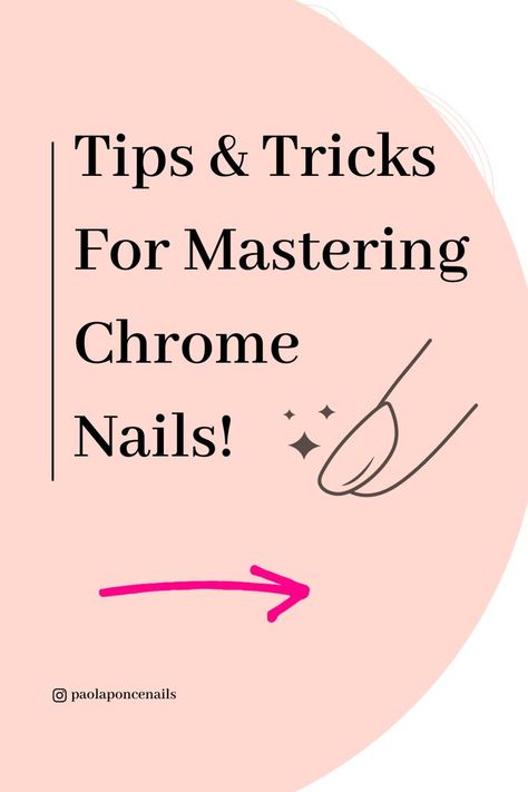 Learn how to master nails and avoid lifting and chipping Chrome Gel Nails, Indian Nails, Nail Business, Chrome Nail Powder, Solid Color Nails, Squoval Nails, Edgy Nails, Chrome Powder, Casual Nails