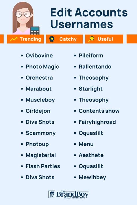 Edit Accounts Usernames Username Generator, Aesthetic Usernames, Instagram Username, Interesting Facts About Yourself, Instagram Username Ideas, Username Ideas, All Names, Red Aesthetic, Business Blog