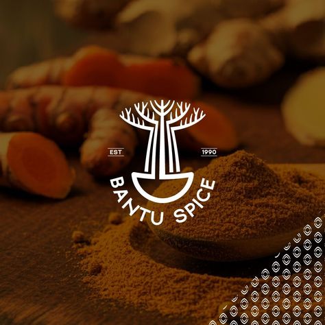 We're excited to share our latest brand idea — Bantu Spice. An imaginative concept for an African spice brand rooted in tradition and bold flavors. 🌍✨ We approach Brand Identity Design through storytelling, crafting visual stories that express a brand's true essence and connect deeply with its audience. This brand is inspired by Africa’s rich heritage; which we’ve expressed through powerful symbols like the Baobab tree and the timeless mortar & pestle —reflecting strength, authenticity, and... African Brand Identity, Spices Logo Design Ideas, African Branding, Indian Logo Design, African Herbs, Indian Logo, African Spices, Powerful Symbols, Mortar Pestle