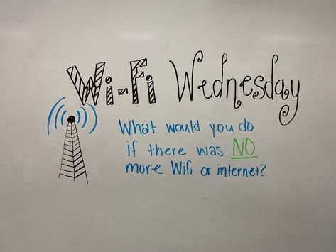 Wednesday Morning Meeting Questions, White Board Prompts, Huddle Board Ideas Office, English Teaching Ideas, Morning Questions, Whiteboard Activities, Whiteboard Prompts, Whiteboard Questions, Whiteboard Ideas