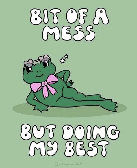 Happy Words, A Cartoon, Pretty Words, Cute Quotes, Pretty Quotes, Frogs, The Words, Cat Memes, Mood Pics