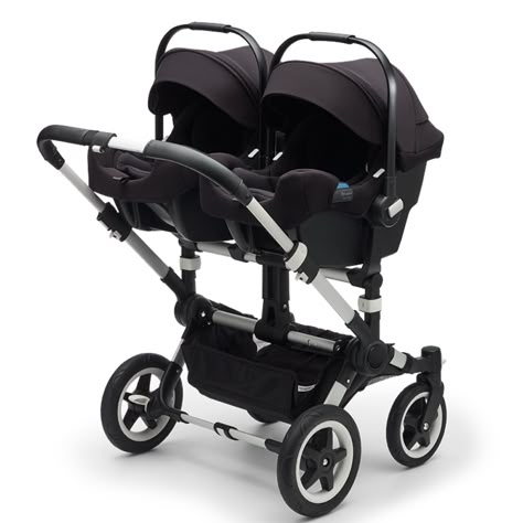 Quadruplets Stroller, Twin Baby Strollers, Strollers For Twins, Twin Baby Gear, Luxury Baby Nursery, Nuna Car Seat, Twin Strollers Infants, Luxury Baby Clothes, Twin Strollers