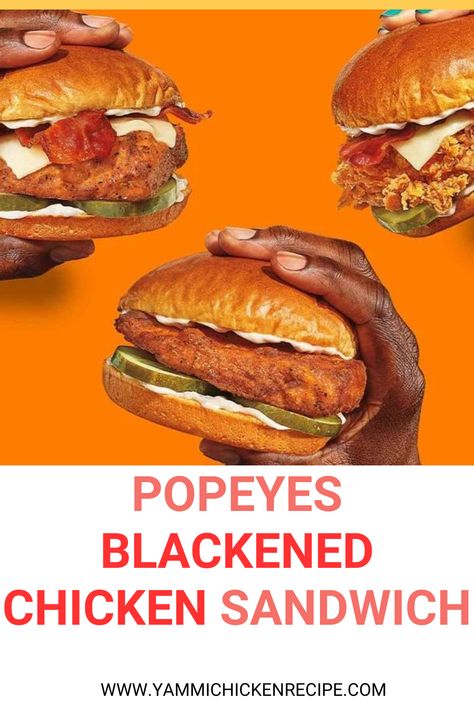 I’ve always been a fan of spicy food, so when I heard about the Popeyes Blackened Chicken Sandwich, I knew I had to try it. And let me tell you, it did not disappoint! The sandwich is made with a juicy chicken breast that is blackened to perfection, and it is topped with a spicy mayo, tangy pickles, and served on a buttery brioche bun. It is the perfect combination of flavors and textures, and it is sure to satisfy your taste buds. Popeyes Blackened Chicken, Blackened Chicken Sandwich, Juicy Chicken Breast, Hot Chicken Sandwiches, Brioche Bun, Blackened Seasoning, Nashville Hot Chicken, Blackened Chicken, Spicy Mayo