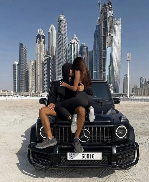 Rich Couples Luxury, His And Hers Cars, Rich Couple, Luxury Lifestyle Couple, Romantic Quotes For Her, Car Poses, Luxury Couple, Success Inspiration, Education Inspiration