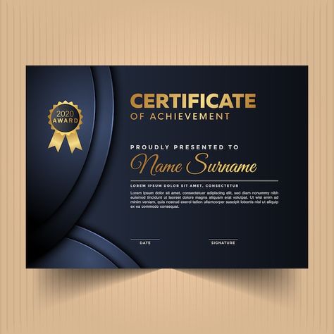 Certificate Of Appreciation Design, Certificate Design Inspiration, Awards Certificates Design, Appreciation Design, Certificate Model, Certificate Layout, Loyalty Card Template, Certificate Of Achievement Template, Award Template