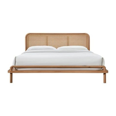 Shop a range of beds online & instore, we ship Australia wide, plus, enjoy up to 65% off sale items beds! Browse single, double, queen & king beds in every style, find modern, contemporary, Scandi, and luxe beds. With affordable solid oak, timber, rattan, upholstered, and fabric beds, and super functional storage beds. Bed Oak, King Bed Headboard, Timber Beds, Rattan Bed, Rattan Headboard, Cama King, Interiors Online, Bed Base, Bed Frames