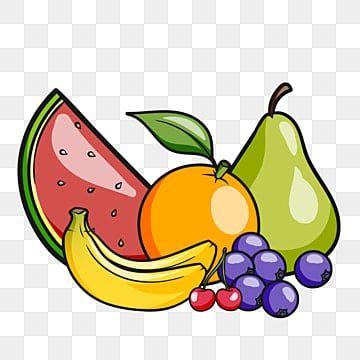 fruit,fruits and vegetables,cartoon,fresh,food,hand painted,cartoon hand drawn,food clipart,fruit clipart,cartoon clipart,fruits and vegetables clipart Fruits Pictures, Best Sketches, Fruits Poster, Artistic Sketches, Buah Dan Sayur, Sketching Inspiration, Vegetable Drawing, Fruit Combinations, Vegetable Cartoon