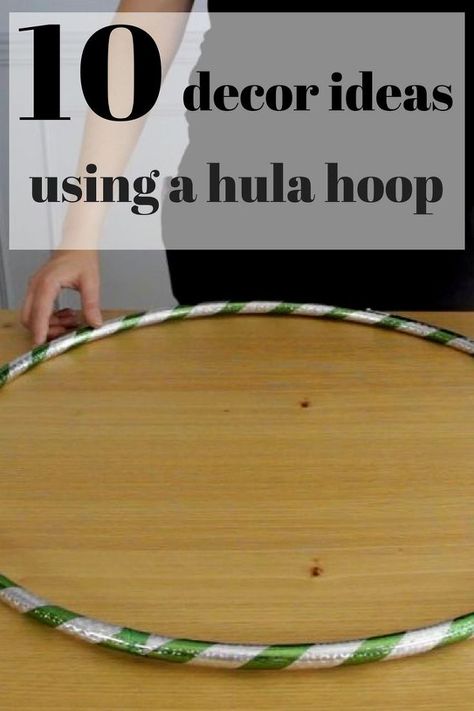 Upcycling, Hula Hoops, Diy Wall Shelves, Amazing Decor, Hula Hoop, Décor Diy, Diy Bathroom, How To Make Paper, Pallet Diy