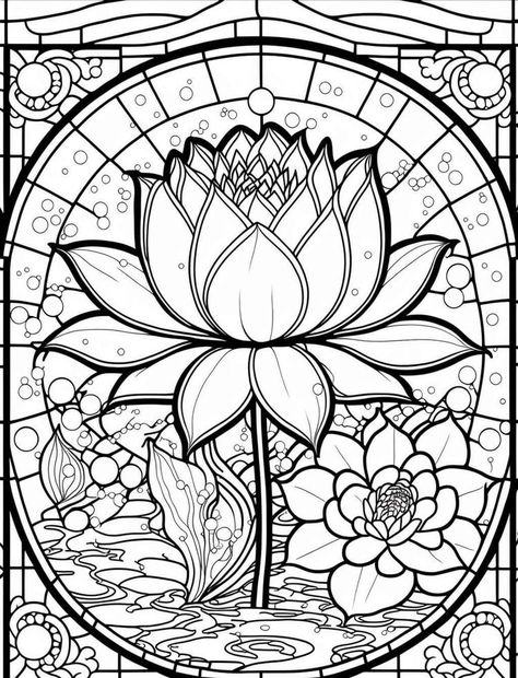 Sacred Geometry Coloring Pages, Full Coloring Pages, Lotus Zentangle, Coloring Pages For Adults Flowers, Mandala Coloring Sheets, Witch Coloring Pages, Adult Coloring Books Printables, Adult Colouring Printables, Adult Coloring Designs