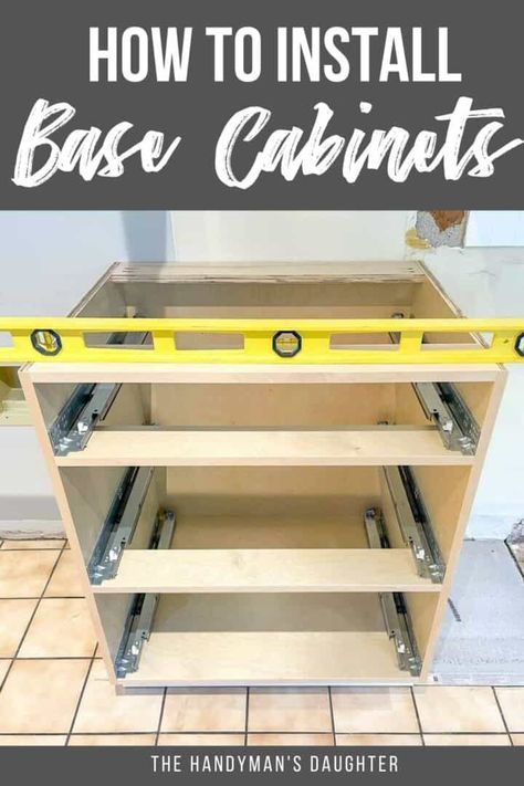 Kitchen Legs Cabinets, Diy Kitchen Cabinets Build, Diy Shaker Cabinets, Cabinet Door Ideas, Building Kitchen, Create Storage, Shaker Cabinet Doors, Building Kitchen Cabinets, Diy Cabinet Doors