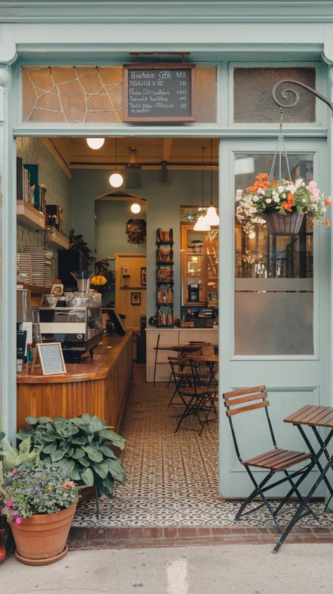 Looking for the perfect coffee shop in South Austin to work or relax? These 10 trendy spots offer a variety of styles, from minimalist to boho, and are perfect for a morning coffee or afternoon meet-up. 🌞 #Work #Study #CoffeeShopsWithPlants Portugal Coffee Shops, Small Street Cafe, Small Coffee Shop Aesthetic Cozy, Parisian Coffee Shop Aesthetic, Open A Coffee Shop Business, Dutch Coffee Shop, Own A Coffee Shop, Stylish Cafe Interior, Small Town Coffee Shop Interior