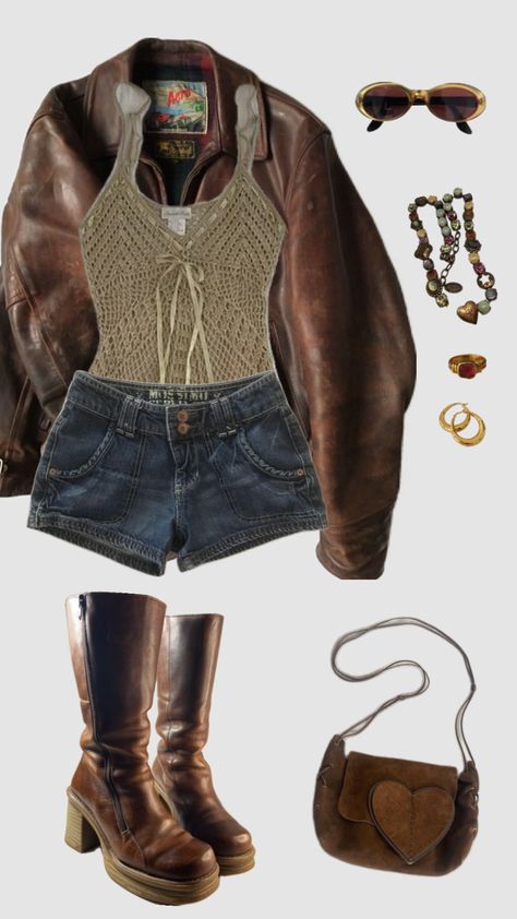 #grunge #coolgirl #alternative #outfitinspo #outfit #outfits #outfitinspiration #outfitideas #styleinspo #style #fashioninspo #fashion #fitinspo #fit #fitcheck #fits #clothes #moodboards #y2kfashion Hippy Grunge Outfits, Outfits For City, Hippie Grunge Outfits, Grunge Outfits Summer, Hippy Grunge, Study Outfit, Academia Aesthetic Outfit, University Outfit, Downtown Outfits