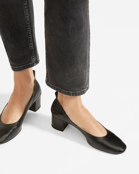 Search - Everlane Everlane Day Heel, Everlane Shoes, Women's Shoes Accessories, Older Fashion, Black Heel, Leather Block Heels, Black Leather Heels, Womens Heels, Black Heels