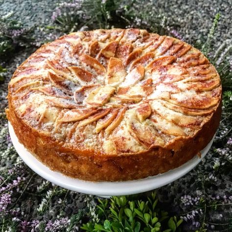 Apple Kuchen Recipe, German Apple Cake, German Food Authentic, German Cake, German Desserts, German Baking, Apple Cake Recipes, Köstliche Desserts, Cupcake Cake