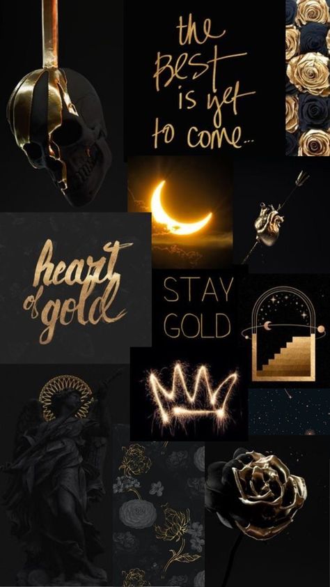 Gold Black Wallpaper Aesthetic, Black And Gold Asthetics Wallpaper, Aesthetic Black And Gold Wallpaper, Black And Gold Rich Aesthetic, Gold Black And White Aesthetic, Black And Gold Mood Board Aesthetic, Black Gold Aesthetic Wallpaper, Gold And Black Aesthetic Wallpaper, Black Golden Aesthetic