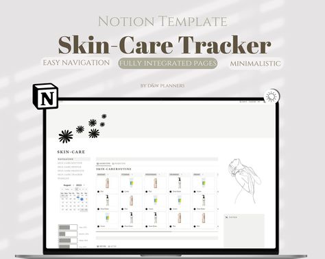 notion template free download Notion Skincare, Skincare Routine Planner, Skincare Planner, Skincare Template, Planner Self Care, Template Notion, Notion Planner, Self Care Planner, Small Business Planner