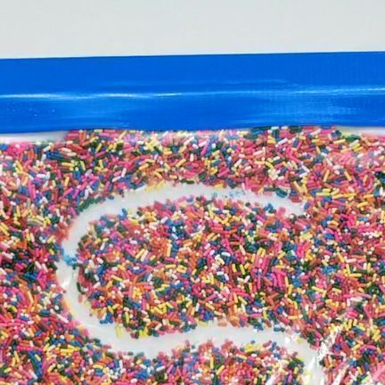 Tam | ActiveLittles on Instagram: "SIMPLE SPRINKLE SENSORY BAG . . Yesterdsy as I was fixing up storage in the kitchen, I added sprinkles to a ziplock bag. To my surprise, I found myself curious as to using it as a sensory bag! . . No kidding, my curiosity got the best of me and I found myself writing doodles with a craft stick! Total calm and de stressed mama over here! It was great!! . . My girls came out of the bath and loved what they saw! We pulled out flashcards and practiced learning our shapes, numbers and letters! Doodling was also included 🤗 . Thanks to my friend Myriam @mothercould aka bag lady for the inspiration of any bag I ever come up with! If you're not following her yet, do so now! You can thank me later 🤗 . What you'll need to make the sprinkle sensory bag: 🌈 zip lock Writing Doodles, Sensory Bag, Zip Lock Bag, Ziplock Bag, To My Friend, Thank Me Later, Ziplock Bags, Craft Stick Crafts, Infants