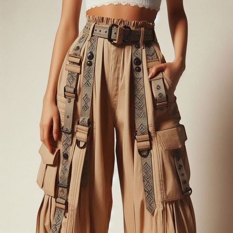 Utility Aesthetic Fashion, Utilitarian Outfit, Utility Aesthetic, Solarpunk Fashion, Rave Aesthetic, Fashion Designer Studio, Shabby Chic Clothes, Atlanta Fashion, Jane Clothing