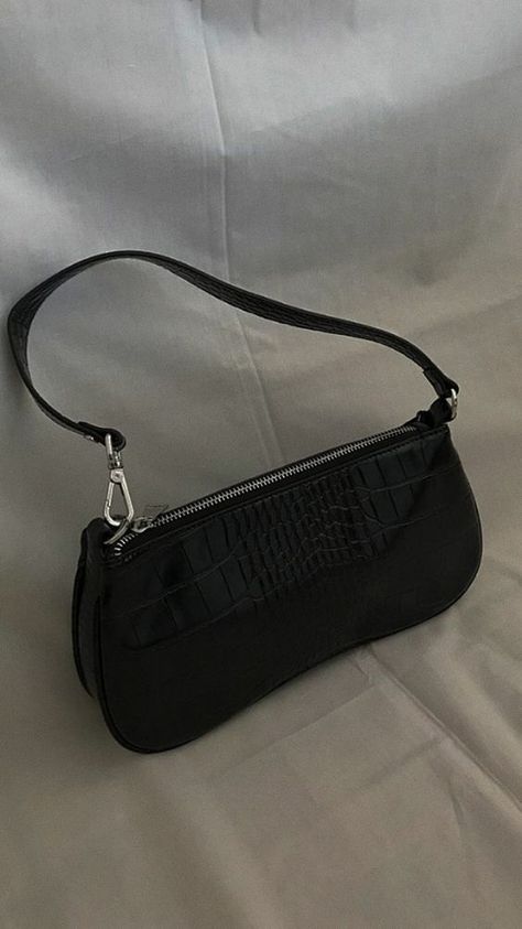 Hand Bag Aesthetic, Bag Wallpaper, Black Hand Bag, High Heels Classy, Mini Store, Jw Pei, Bag Aesthetic, Anime Songs, Fancy Bags