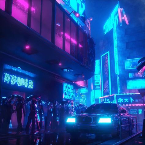 Cyberpunk Cities on Instagram: “Welcome to Cyberpunk Cities, The place where we showcase all types of Cyberpunk inspired art and photography! . . . 🔥 Congratulations 🔥…”