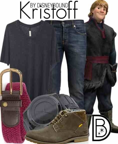 Kristof inspired outfit~absolutely love this one Disneybound Guys, Kristoff Disneybound, Disneybound Men, Disneyland Fashion, Mens Distressed Jeans, Frozen Outfits, Disney Gear, Princess Inspired Outfits, Party Outfit Men