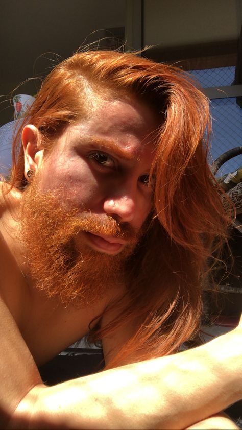 Ginger beard under the sun light Ginger Guy Haircut, Ginger Haircuts Men, Ginger Bearded Men, Ginger Hair Boy, Ginger Guy, Ginger Hair Men, Red Hair Boy, Ginger Man, Hair Meme