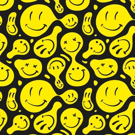 Smile Illustration, Yellow Aesthetic Pastel, Smiley Happy, Emoji Drawings, Yellow Smiley Face, Iphone Wallpaper Pattern, Smile Design, Cute Dog Pictures, Hippie Wallpaper