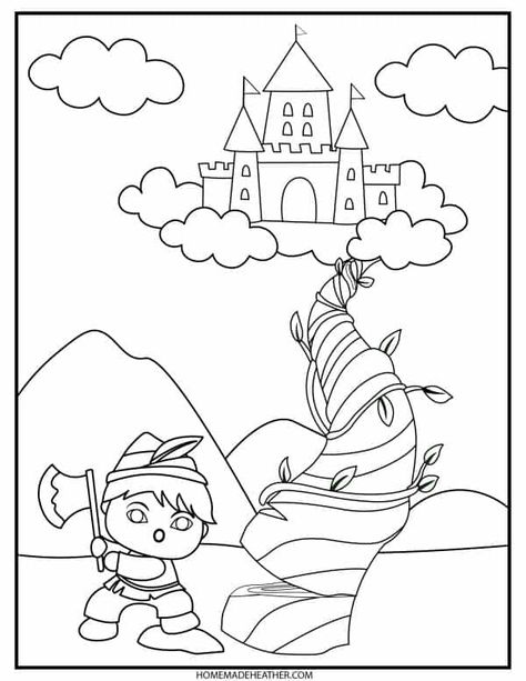 Preschool Jack And The Beanstalk Activities, Magic Beans Craft, Jack And The Beanstalk Art Preschool, Jack And The Beanstalk Craft Preschool, Fairy Tale Worksheets Preschool, Jack And Beanstalk Activities, Jack And The Beanstalk Preschool, Jack And The Beanstalk Art, Jack And The Beanstalk Craft