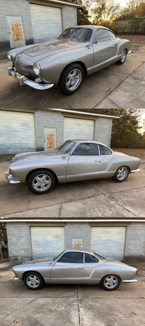 Restored 1965 Karmann Ghia Coupe Carmen Ghia Car, Karmann Ghia For Sale, Porsche Wheels, Harley Davidson Engines, Karman Ghia, Vw Karmann Ghia, Cars 4, Classic Volkswagen, Volkswagen Karmann Ghia