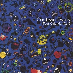 Four Calendar Cafe, Cocteau Twins Four Calendar Cafe, Cocteau Twins Album Cover, Cocteau Twins Poster, Liz Fraser, Walter Wick, Scottish Bands, Cocteau Twins, Dorm Art