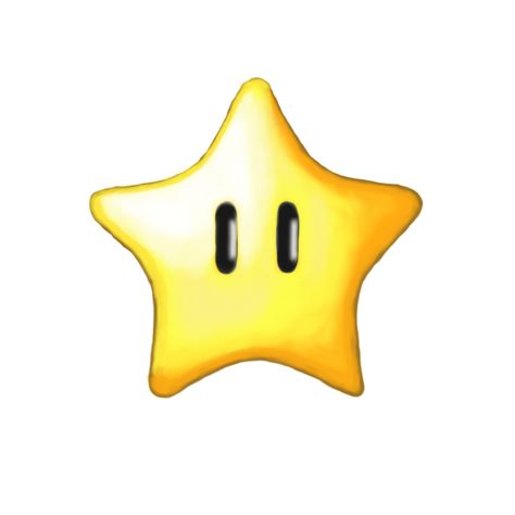 Star From Mario, Nintendo Power, Mario Star, Super Mario Galaxy, Star Tattoo Designs, Power Star, Star Illustration, Fan Picture, Great Tattoos