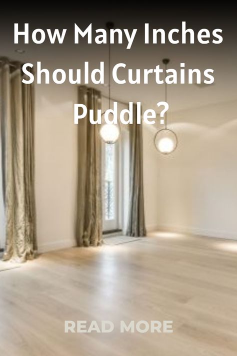 A guide to luxurious long curtains! Unveil the beauty of perfectly puddled curtains and transform your space into a haven of luxury. Puddle Curtains Bedroom, Curtain Pooling On Floor, Curtains Pooling On Floor, Puddle Curtains Living Rooms, Curtains Puddled On Floor, Curtain Puddle Length, Long Curtain Ideas For Living Room, Long Bedroom Curtains, Puddle Drapes