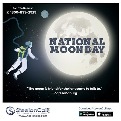 Moon Day Poster, National Moon Day, Moon Day, Order Online, The Moon, Moon, Movie Posters, Quick Saves, Film Posters