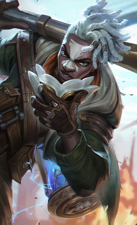 ArtStation - (Arcane)FireLight Ekko splash for League of Lengends Arcane Firelight, Ekko League Of Legends, Katarina League Of Legends, Jhin League Of Legends, League Of Legends Poster, Jinx League Of Legends, League Of Legends Characters, Black Characters, Lol League Of Legends