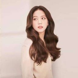 Jisoo Photo, Icons Girls, Let Your Hair Down, Brown Outfit, Loose Curls, Jennie Lisa, Blackpink Photos, Korean Hairstyle, Blackpink Jisoo