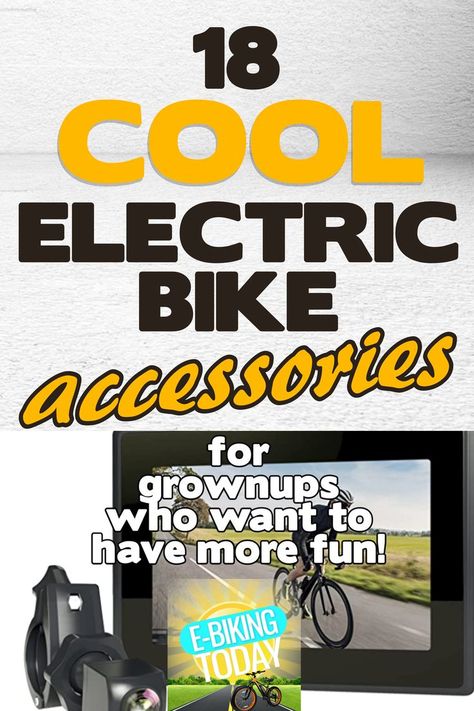 Rear camera bike accessory showing a man riding a bike Cute Bike Helmet, Bike Accessories Gadgets, Electric Bicycle Design, Bike Gadgets, Electric Bike Motor, Cool Bike Helmets, Electric Bike Diy, Ebike Electric Bicycle, Bike Hacks