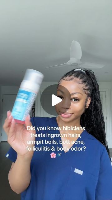 Cassey on Instagram: "Did you know Hibiclens isn’t just for the hospital? This antimicrobial powerhouse is great for many skin concerns and keeping things clean and fresh  Note: Hibiclens is indeed an antimicrobial used in hospitals and for pre-op/post-op care, but it’s best used 2-3 times a week to avoid antibiotic resistance. Always follow usage guidelines and consult with a healthcare professional for personalized advice as well!   Also this product is not intended to be used on the face or as a fem wash. Only for the body!  To get the best results from this product let it sit on your skin for 2-3 minutes before rinsing it off. This goes for any product with an active ingredient like benzoyl peroxide and salicylic acid. You have to let it sit for it to work. Also avoid putting heavy oil Armpit Boil, Treat Ingrown Hair, Benzoyl Peroxide, Body Odor, Post Op, Ingrown Hair, Skin Concern, Salicylic Acid, The Hospital