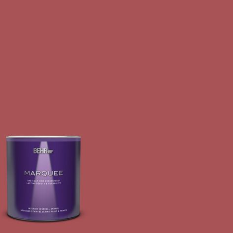 BEHR MARQUEE 1 qt. #M150-6 Lingonberry Punch Eggshell Enamel Interior Paint and Primer in One Behr Marquee Paint, Dolphin Fin, Behr Ultra, Behr Premium Plus, Behr Marquee, Paint Keys, No More Drama, Fiber Cement Siding, Paint Sample